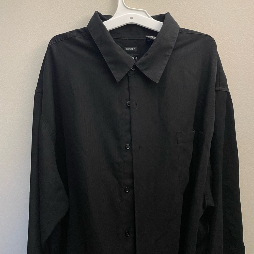 Black Men's Shirt